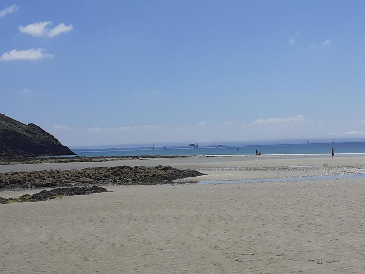 Maison Proche Du Bourg De Crozon Et Des Plages De Morgat Kültér fotó