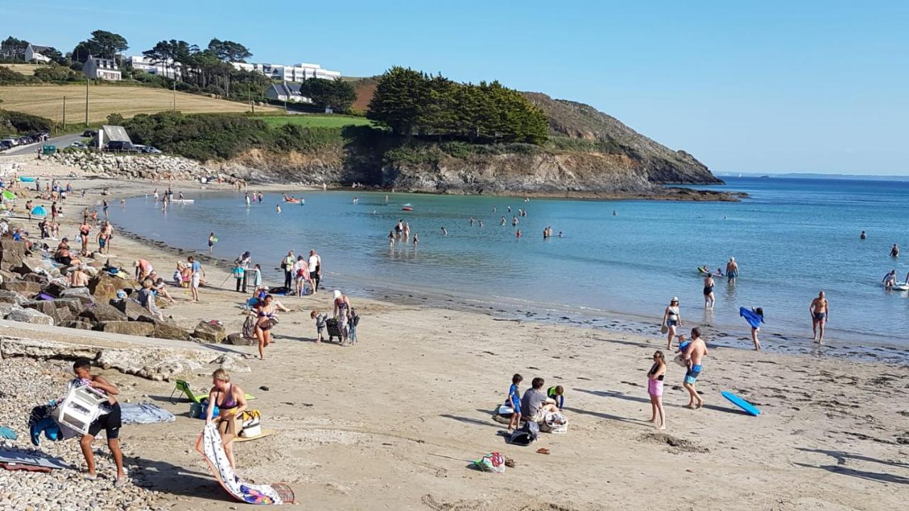 Maison Proche Du Bourg De Crozon Et Des Plages De Morgat Kültér fotó