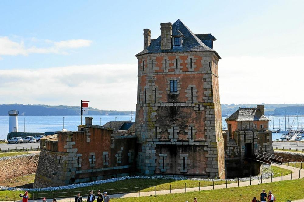 Maison Proche Du Bourg De Crozon Et Des Plages De Morgat Kültér fotó