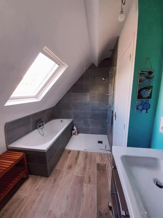Maison Proche Du Bourg De Crozon Et Des Plages De Morgat Kültér fotó