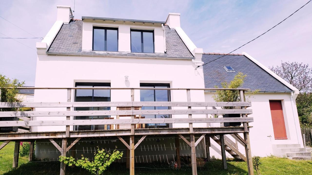 Maison Proche Du Bourg De Crozon Et Des Plages De Morgat Kültér fotó