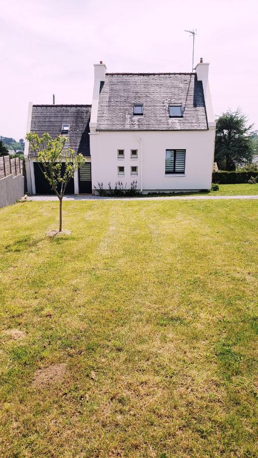 Maison Proche Du Bourg De Crozon Et Des Plages De Morgat Kültér fotó